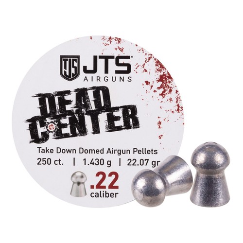 Airgun pellets jts dead - dead, center