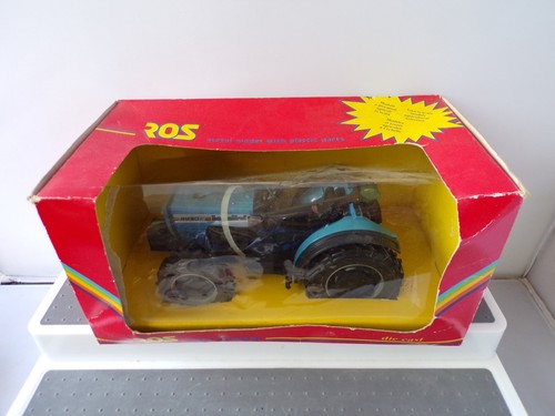 Vintage ros tractor - tractor, landini
