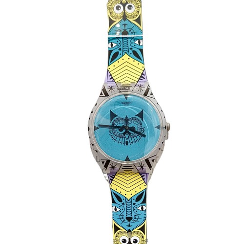 Swatch wild totem suoz191 owl - swatch,