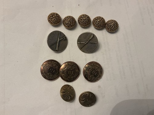 Vintage button lot - vintage, london