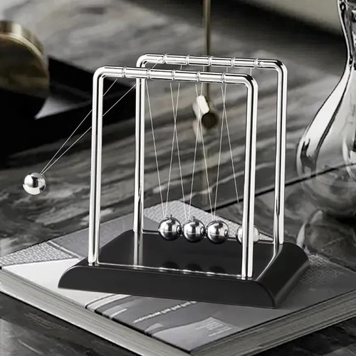 Newton cradle steel balance - cradle,