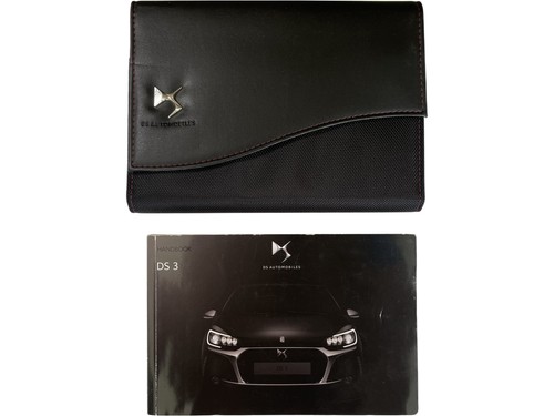 Citroen ds3 owners - citroen, manual