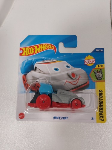Hot wheels quick - chat, silver