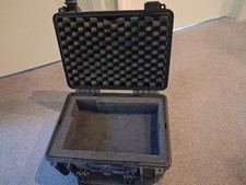 Large Peli case with foam