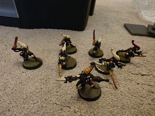 Eldar metal striking scorpions