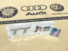 Audi TT Rear TTRS Boot Badge