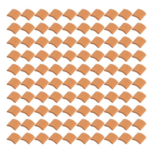 100 pcs roof tiles building - pcs,