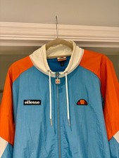 Ellesse Men’s Orange and