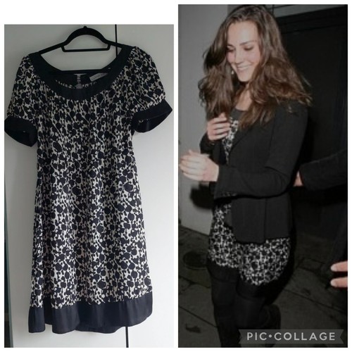 Vintage zara silk floral - silk, shift