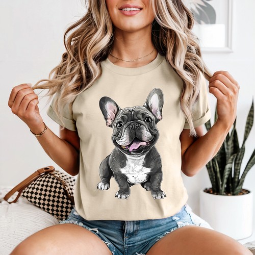 Cute french bulldog womens - cute,