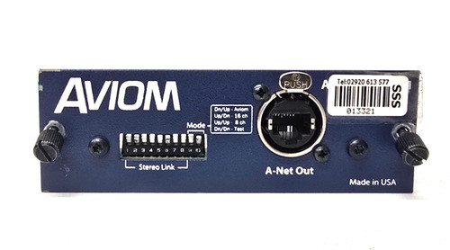 Yamaha aviom16 16 channel - yamaha, 16-channel