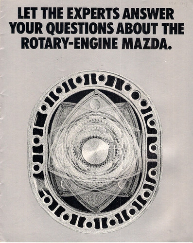 Mazda rx 3 press - mazda, rx-3