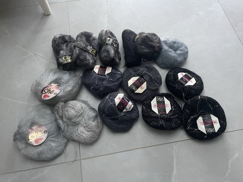 Bundle vintage mohair yarn - bundle,