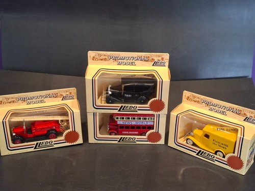 Diecast cars lledo days - diecast,