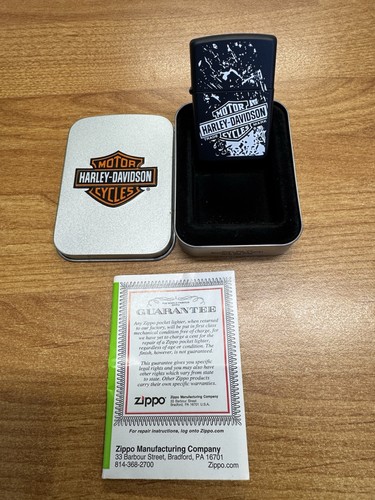Harley davidson zippo lighter - harley,