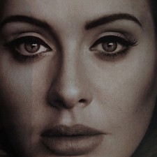 25 by Adele (CD, 2015) #very