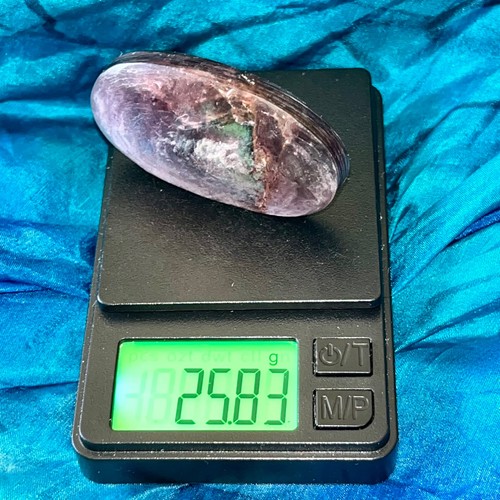 Purple mica gem - purple,