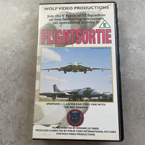 Flightsortie vhs 1995 wolf - (vhs,,