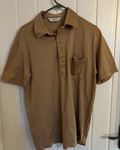 Mens gabicci polo - mens, large