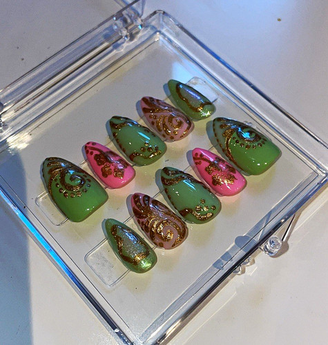 Press nails medium - press-on,