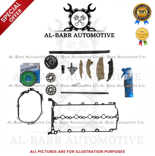 Timing chain kit with - timing, gears