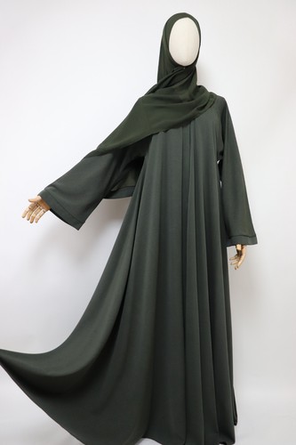 Dubai abaya marble open - abaya,