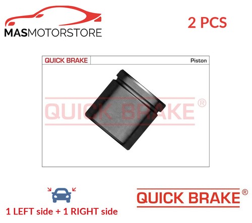 Brake caliper piston - piston, pair