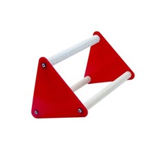 Bird Feeder Stand Parrot Playstand Portable Tabletop Bird Stand Grinding Perch