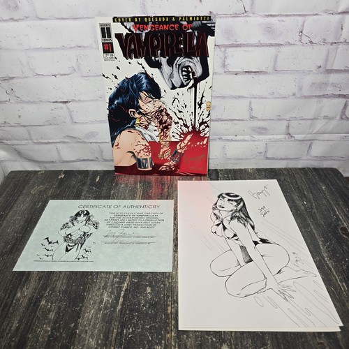 Vengeance vampirella 1 - vampirella, #1