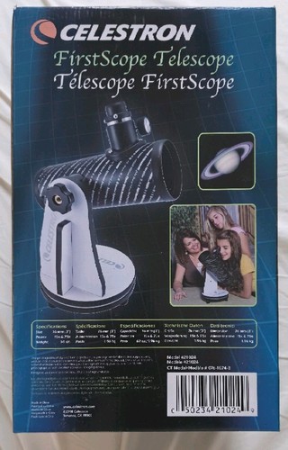 Celestron firstscope 76mm - celestron,