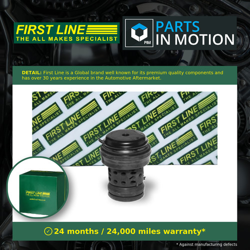 Engine mount fits polo 6v5 - engine,