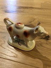 Cream Jug In The Shape Of A Cow