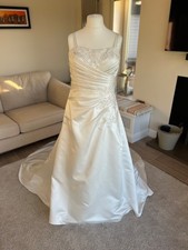 Hilary Morgan Ivory Wedding