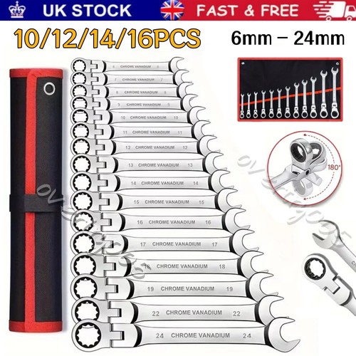 Flexible 180 24mm ratchet - flexible,