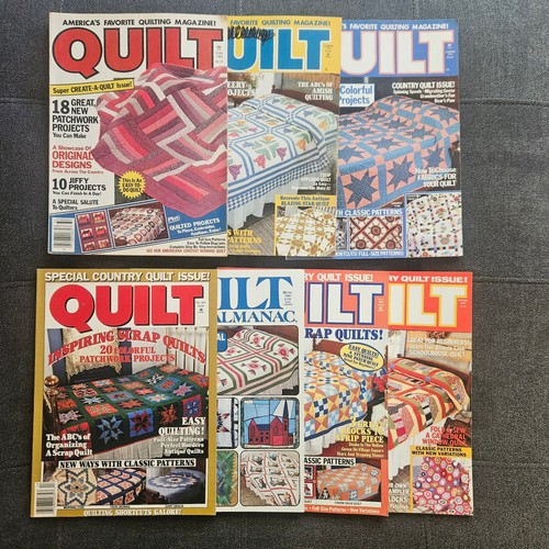 Vintage quilt magazine lot - vintage,