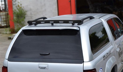 Black rear roof bar led - bar, for