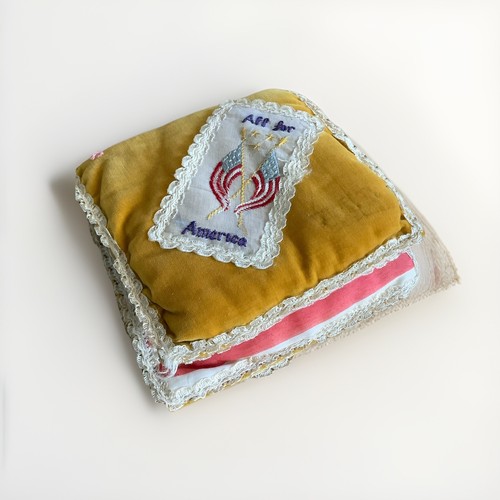 Vintage military embroidered - military,