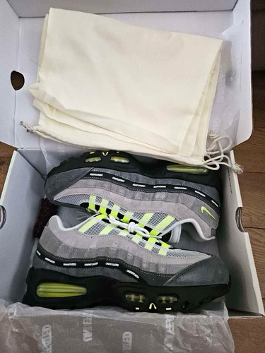 Nike air max geo - air, neon