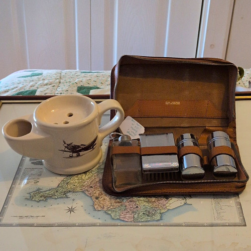 Vintage wade spitfire shaving - wade,