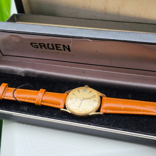 Vintage gruen men - men's, manual
