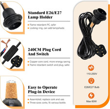 Bottle Lamp Adaptor Kit, 2