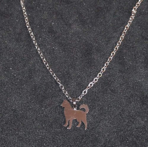 Wolf dog necklace - wolf, lovely