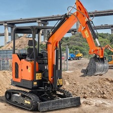 NEW 2.5Ton 25hp Mini Excavator