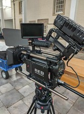 Red One Mysterium X 4K Cinema Camera with lenses, monitor, battery