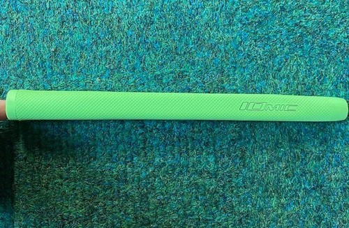 Iomic putter grip new green - putter, new/