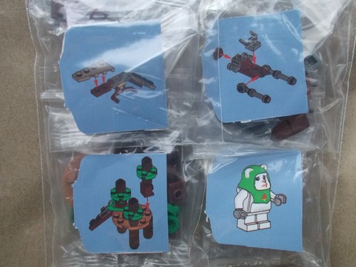 Lego endor battle mini scene - lego,