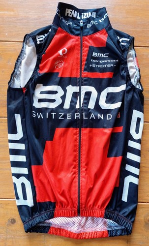 Adam blythe 2013 bmc gilet - blythe,