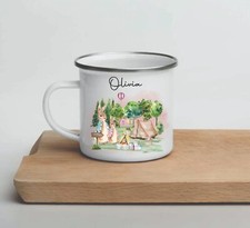 Personalised Camping Enamel