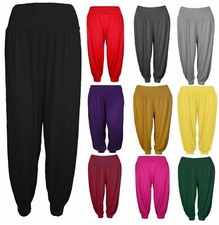 Girls boys harem trousers - ,