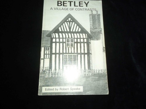 Betley village contrasts - betley,